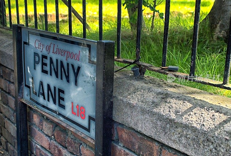 利物浦的Penny Lane